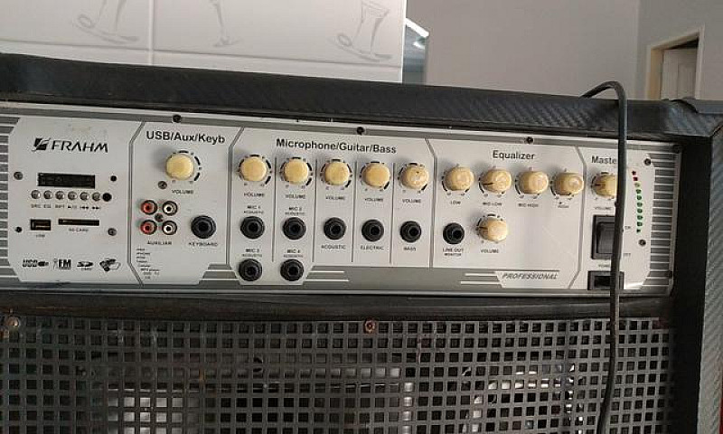 Caixa Amplificada Su...