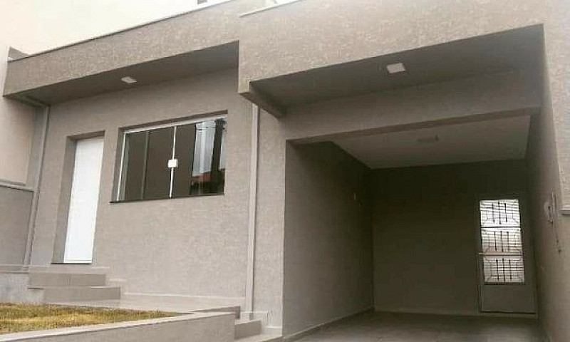 Casa 2 Quartos Com 1...