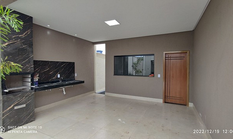 Casa Com Garagem E C...