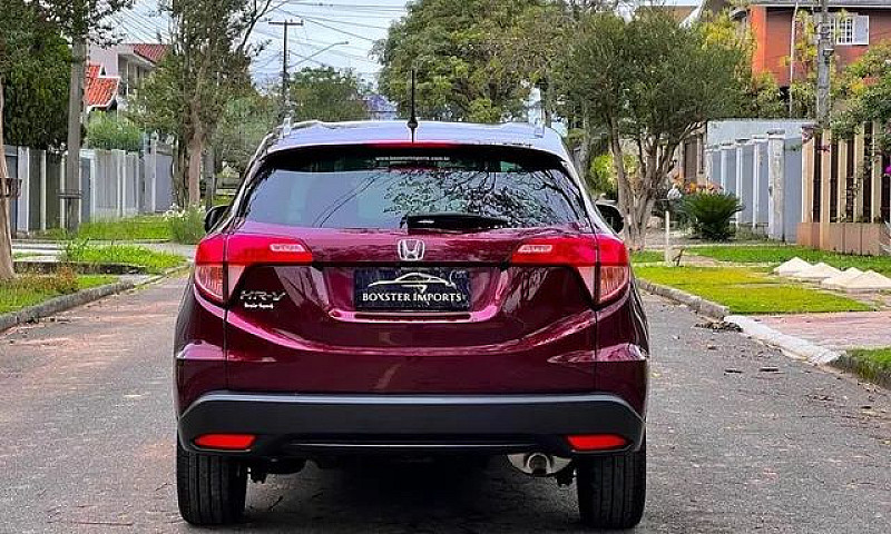 Honda Hr-V Ex Cvt 20...