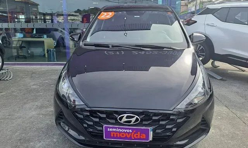 Hyundai Hb20 1.0 Vis...