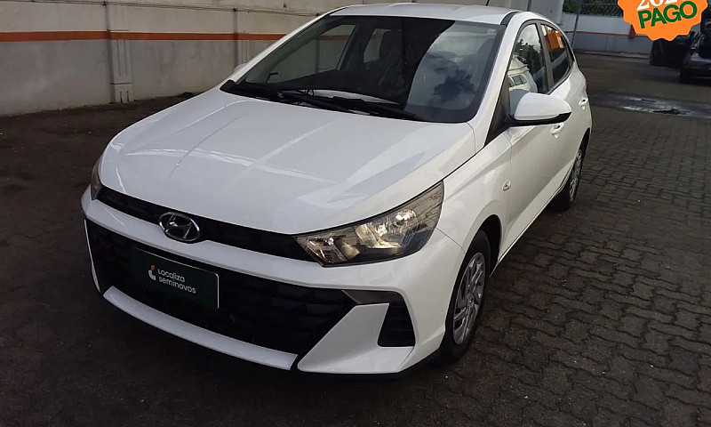 Hyundai Hb20 2024 1....