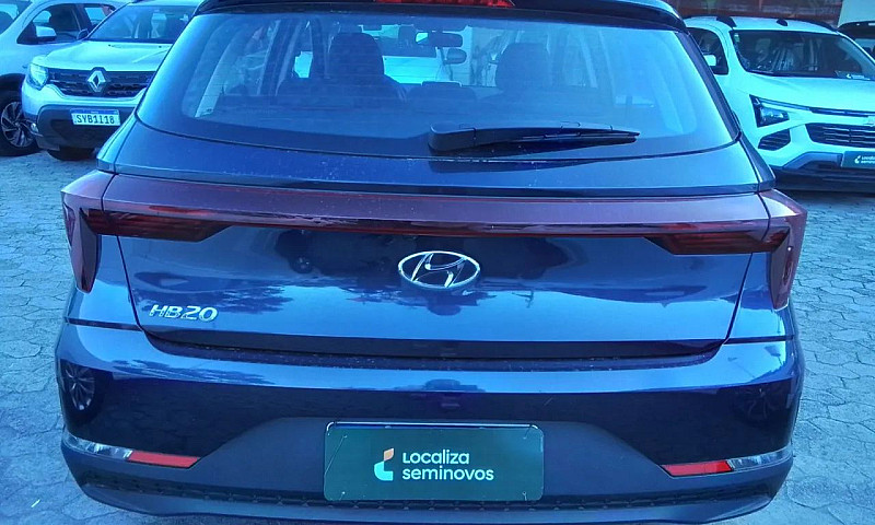 Hyundai Hb20 Comfort...