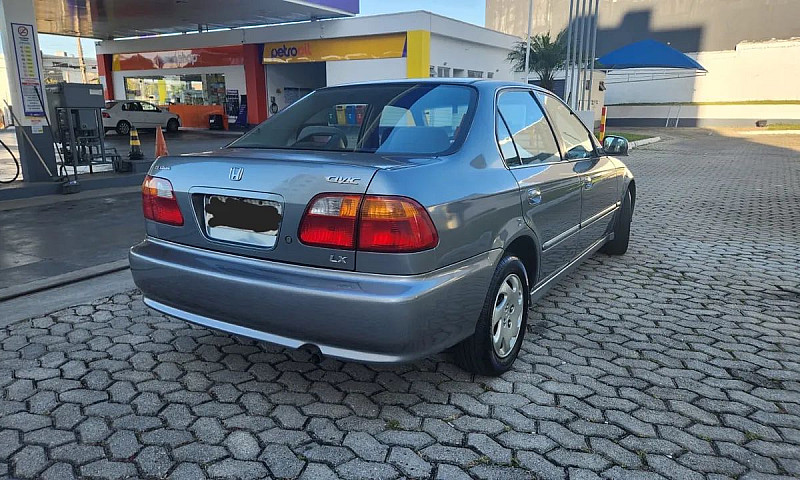 Honda Civic Sedan Lx...