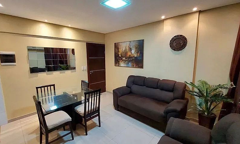 Apto Mobiliado, 64M²...
