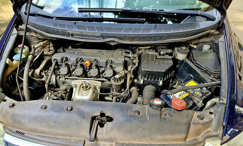 Honda Civic Sedan Lx...