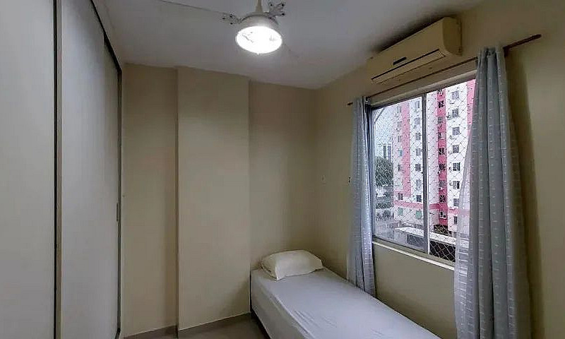 Apto Mobiliado, 64M²...