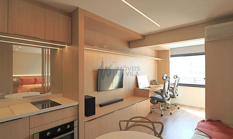 Apartamento Com 37M2...