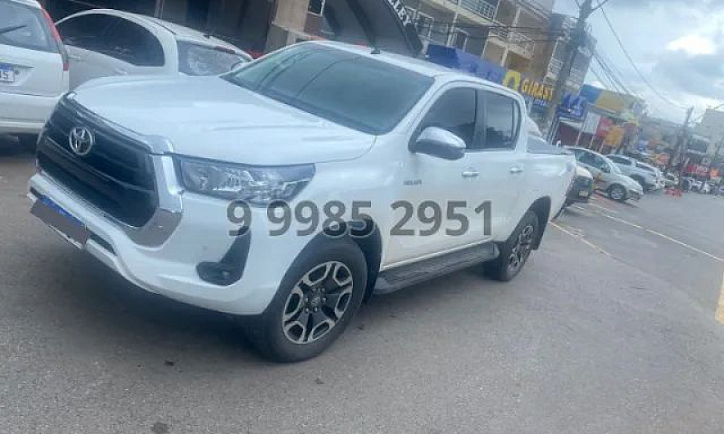 Toyota Hilux Cd Srv ...