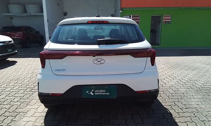 Hyundai Hb20 Comfort...