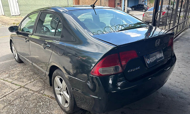 Honda Civic Sedan Lx...