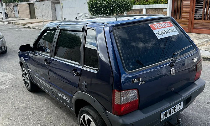 Fiat Uno Mille Celeb...