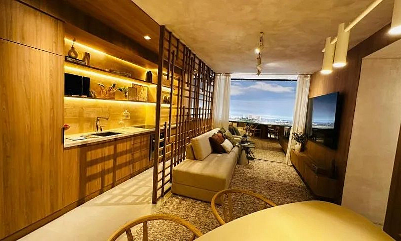 Apartamento 1 Quarto...