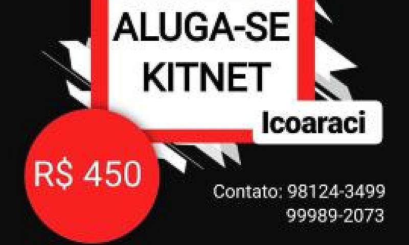 Aluguel Kitnet Em Ic...