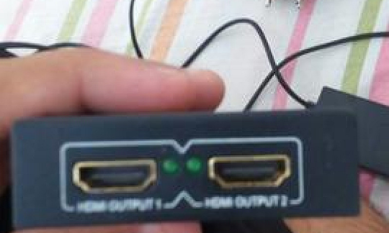Duplicador Hdmi Uma ...