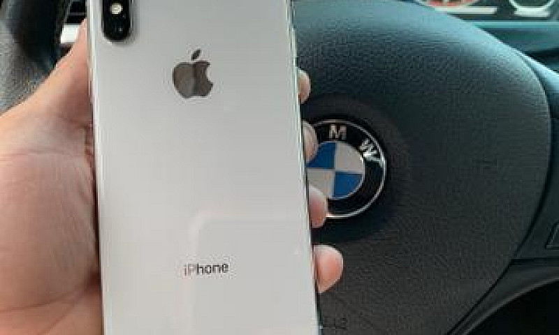 Iphone X 64 Gb Branc...