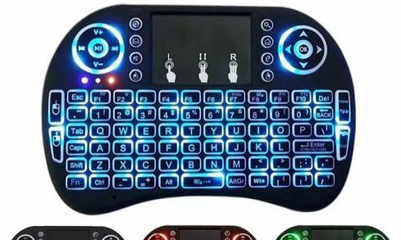 Mini Teclado Wireles...