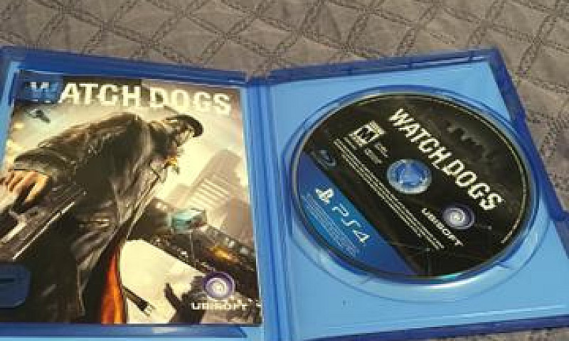 Watch Dogs Ps4...