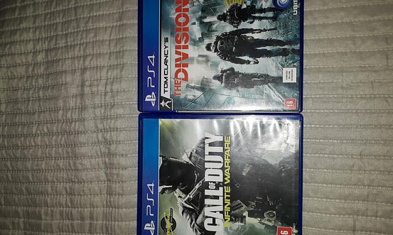 Jogos Ps4 50 Cada...