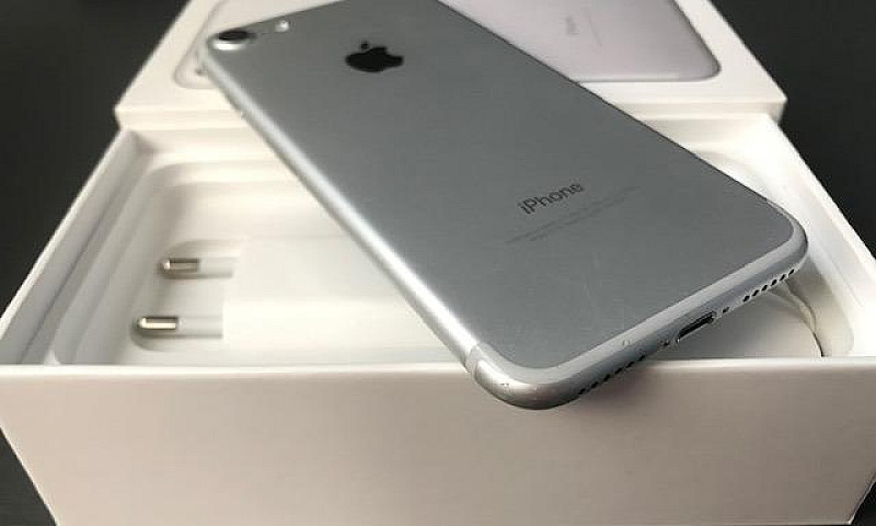 Iphone 7 128Gb Prata...