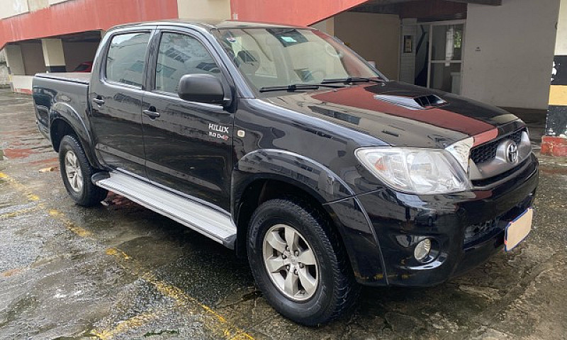 Hilux Cd 4X4 Srv...