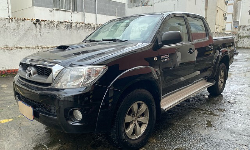 Hilux Cd 4X4 Srv...