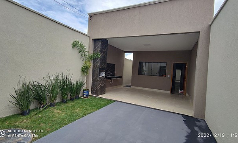 Casa Com Garagem E C...