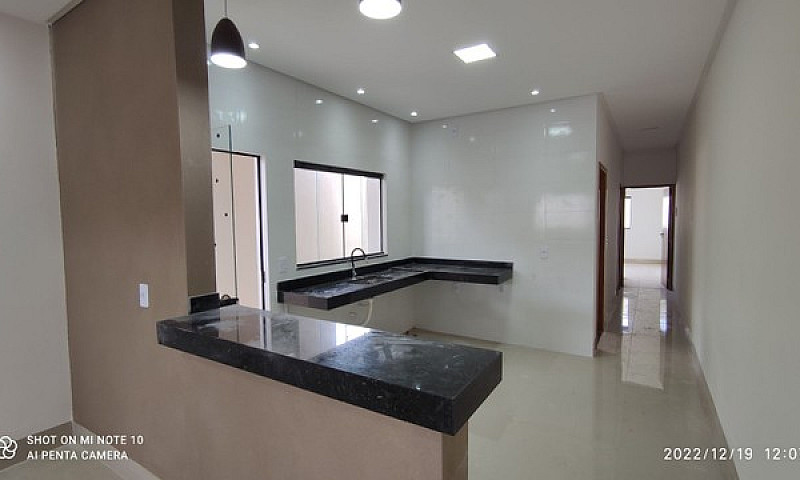 Casa Com Garagem E C...