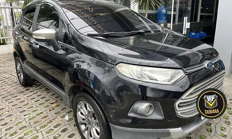 Vendo Ecosport, 2013...