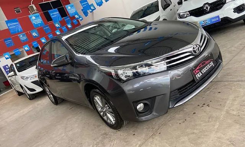 Corolla Xei 2017...