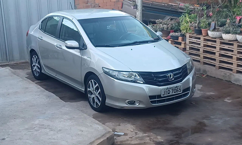 Honda City Sedan Exl...