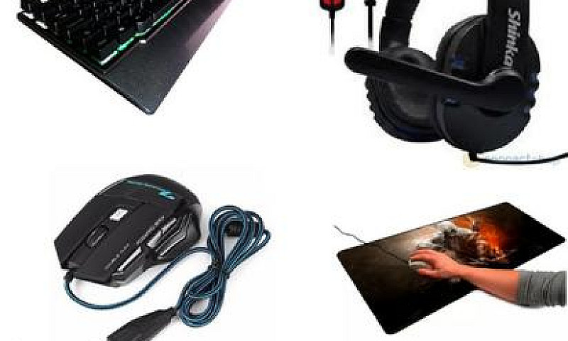 Kit Gamer Completo T...