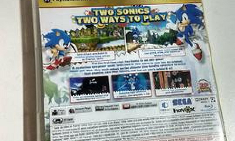 Sonic Generations...