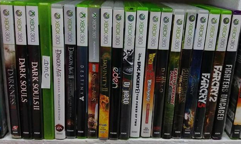 Jogos Xbox 360...