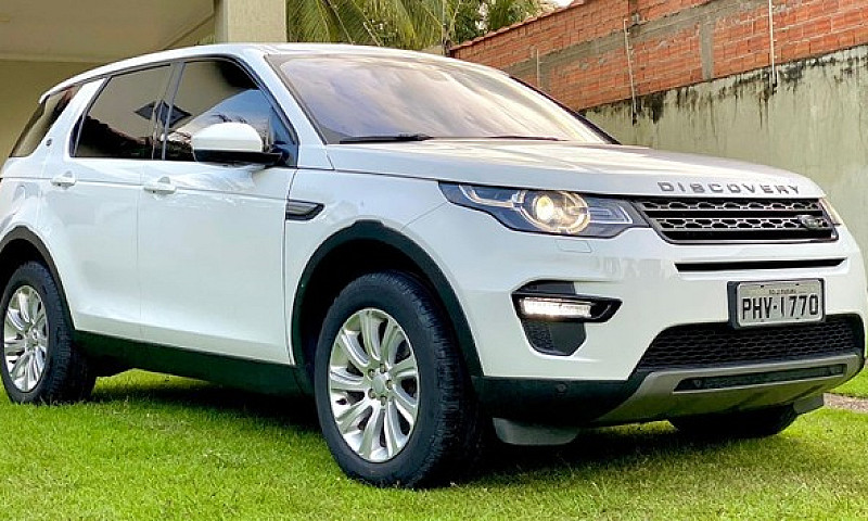 Land Rover Discovery...