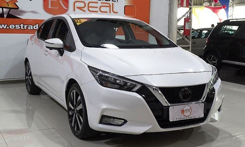 Versa 2022 Cvt Lindo...