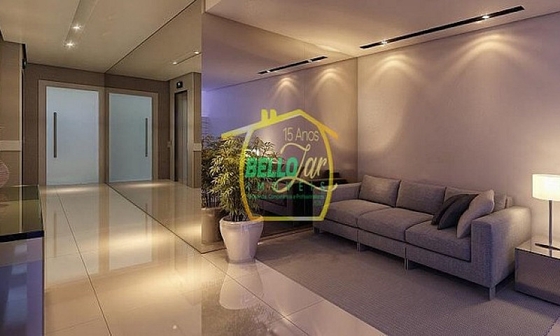 Apartamento Com 3 Do...