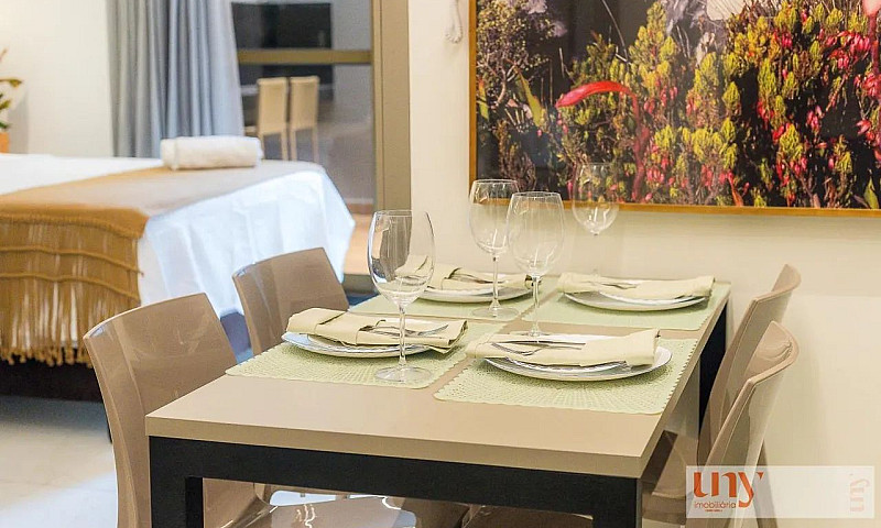 Flat Todo Mobiliado ...