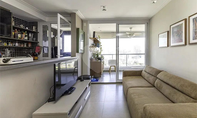 Apartamento Com 2 Qu...
