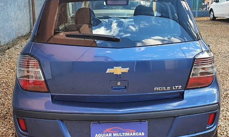 Chevrolet Agile Ltz ...
