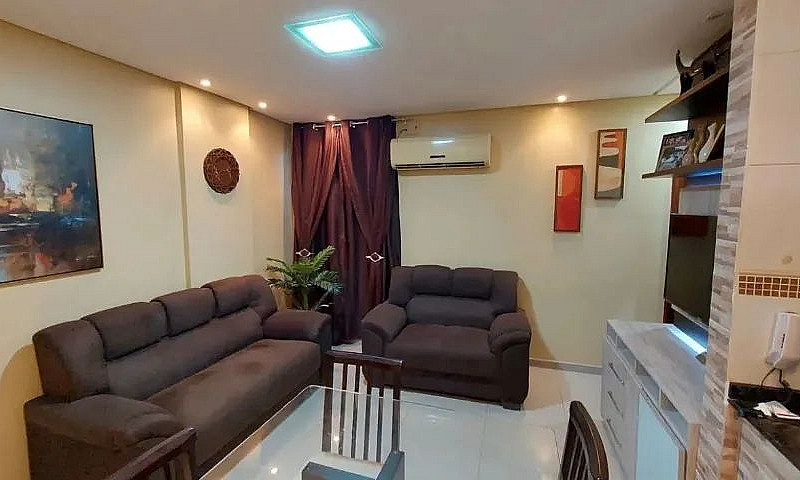 Apto Mobiliado, 64M²...