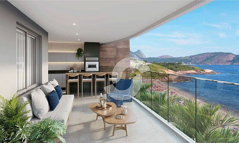 Apartamento Com 4 Do...