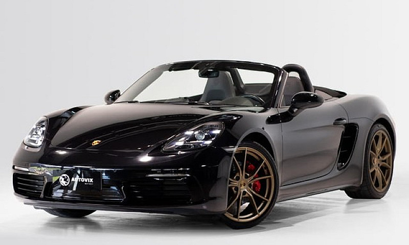 Porsche Boxster 718 ...
