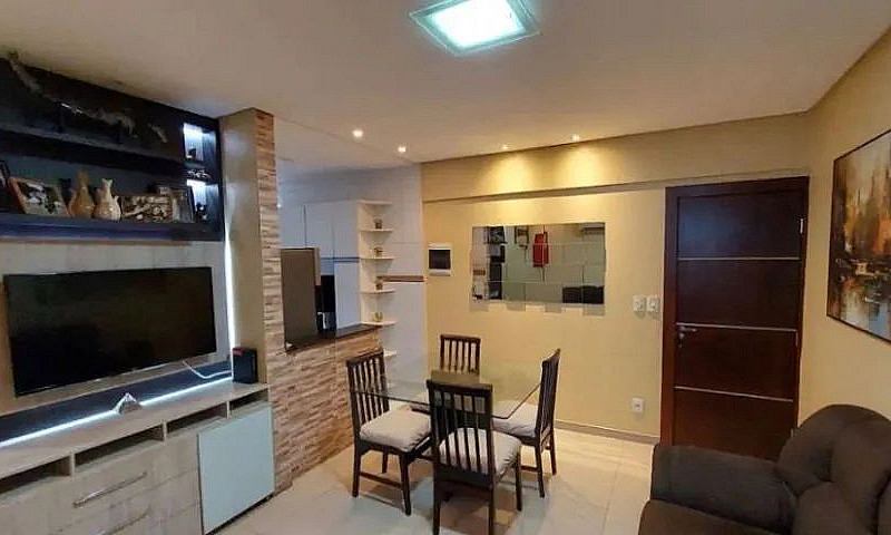 Apto Mobiliado, 64M²...