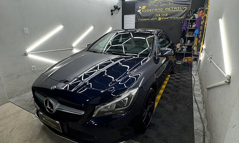 Mercedes-Benz Cla-20...