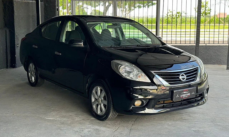 Nissan Versa Sl 1.6 ...