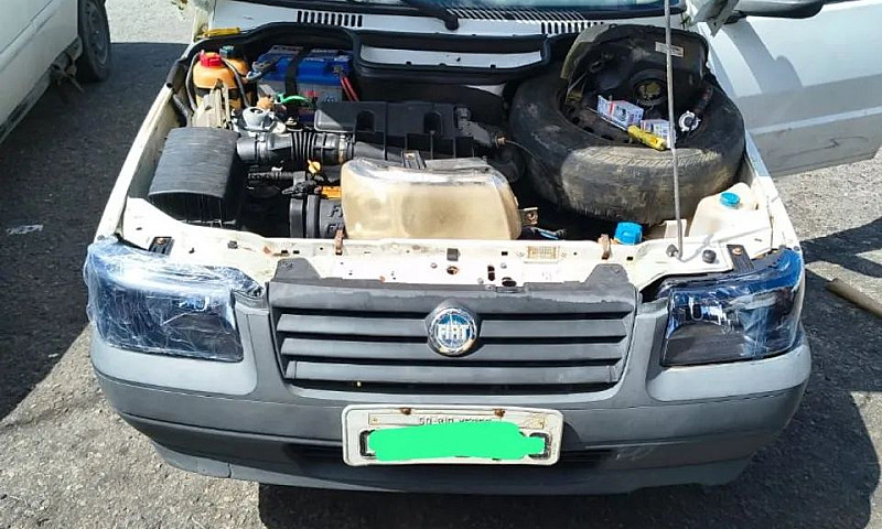 Fiat Uno Mille Way E...
