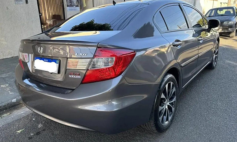 Honda Civic Sedan Lx...