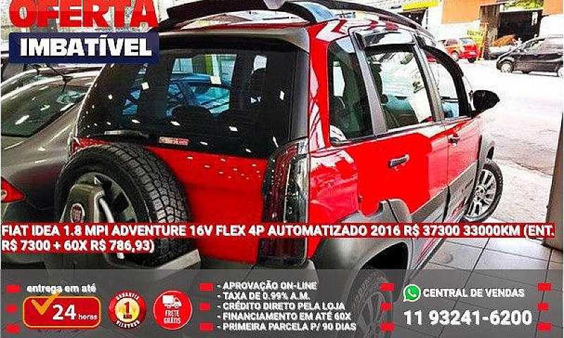 Fiat Idea Adventure ...