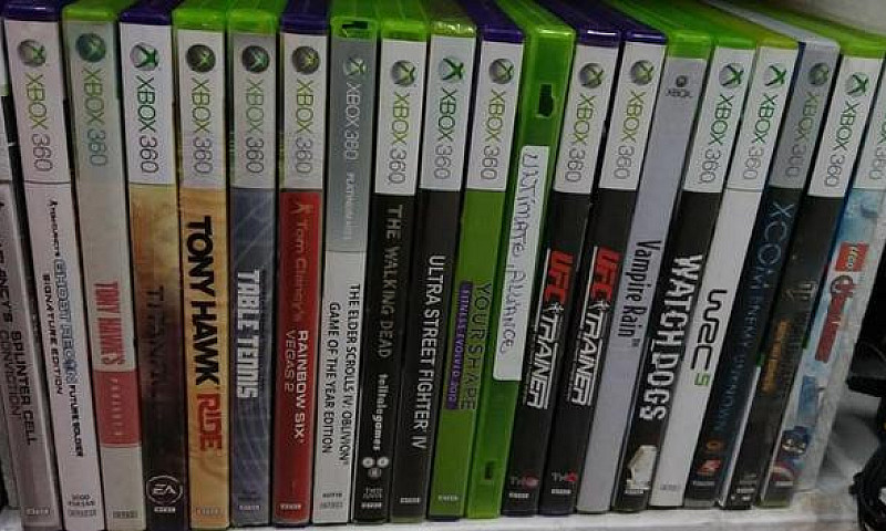 Jogos Xbox 360...